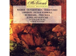 CD Staatskapelle Berlin, Otmar Suitner, Ouvertures