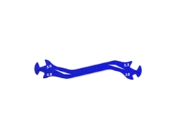 Ferramenta Para Carro Controle Remoto Chave De Porca Multi Parafuso 3mm 4mm 5mm 5.5mm Peças De Reposição Azul