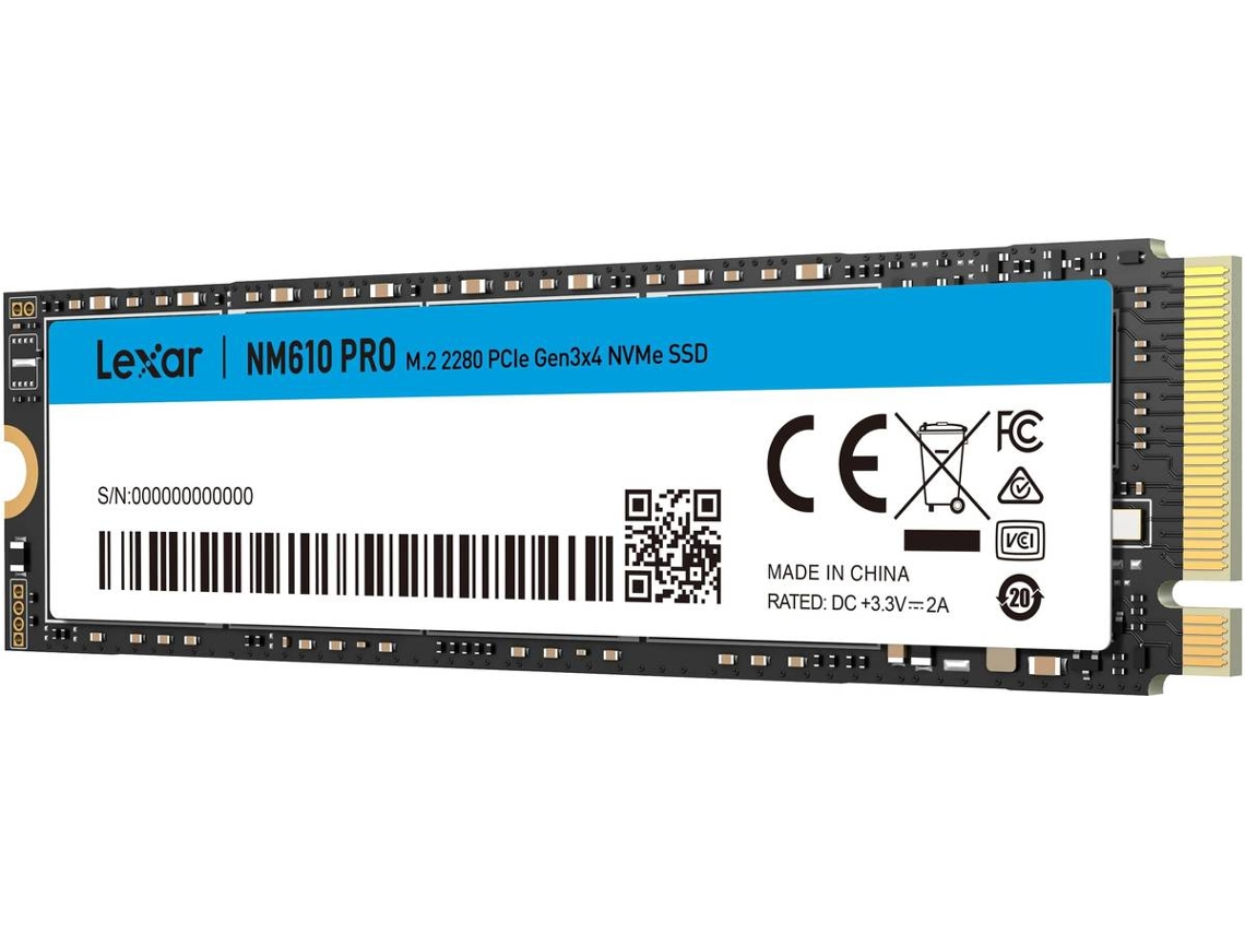 Disco Rígido SSD LEXAR 1 TB NM610PRO 