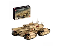 Mould King Motorized Mammoth Tank 20011