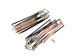 Omni-6 Peças De Bolsa De Trilho Para Mesa De Bilhar Snooker Pool Estilo Americano Bronze Latão