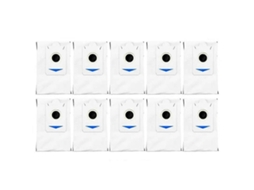 Conjunto De 10 Sacos Reposição Para Aspirador Pó Deebot X2 Omni Pro. Tuotuo