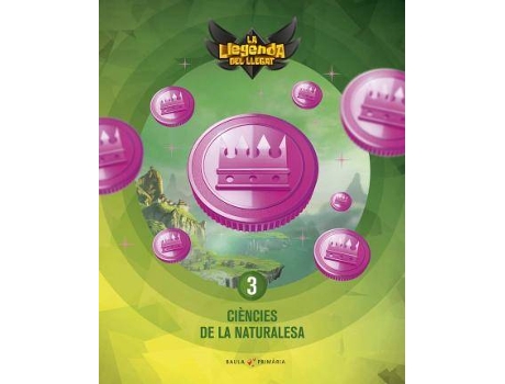 Livro Ciències naturalesa 3r primària LA Llegenda Llegat + Llicència Digital de García Iglesias, José Javier (Catalão)