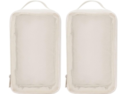 Bolsa Bebé Impermeável 2 Pcs, Viagem e Uso Diário Portátil ZYBLSSBB