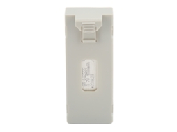 Aetheria bateria de Drone Rc 3.7v 1800mah para E88 E525 E99 K3 E100 P1 S98 P7 P10 A8pro Cinza