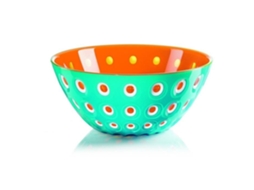 Saladeira Guzzini Le Murrine Acrílico 25cm Multicolorido Pode Ser Lavado Na Lava Louças