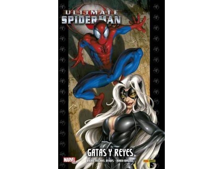 Livro Ultimate Spiderman Integral 06: Gatas Y Reyes de Mark Bagley, Bendis, Michael (Espanhol)
