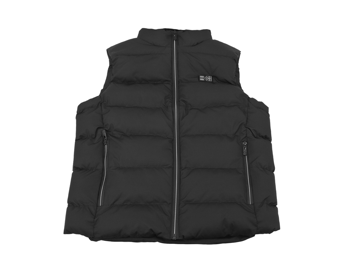 Colete aquecido de 15 zonas com controle digital, bivolt, com jaqueta USB, tamanho 3XL