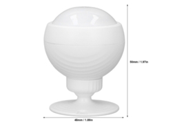 Laxiscreed Alarme Smart Sports Com Wifi E Controle Via App Para Monitorização De Treinos