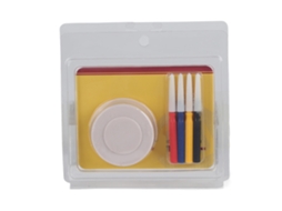 Kit Profesional De Aceitador Para Relojes Com 1 Cazoleta E 4 Lápis De Óleo