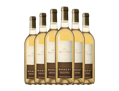 Vinho fortificado MARIÀ PAGÈS Mascate Empordà (0.75 L - 6 Unidades)