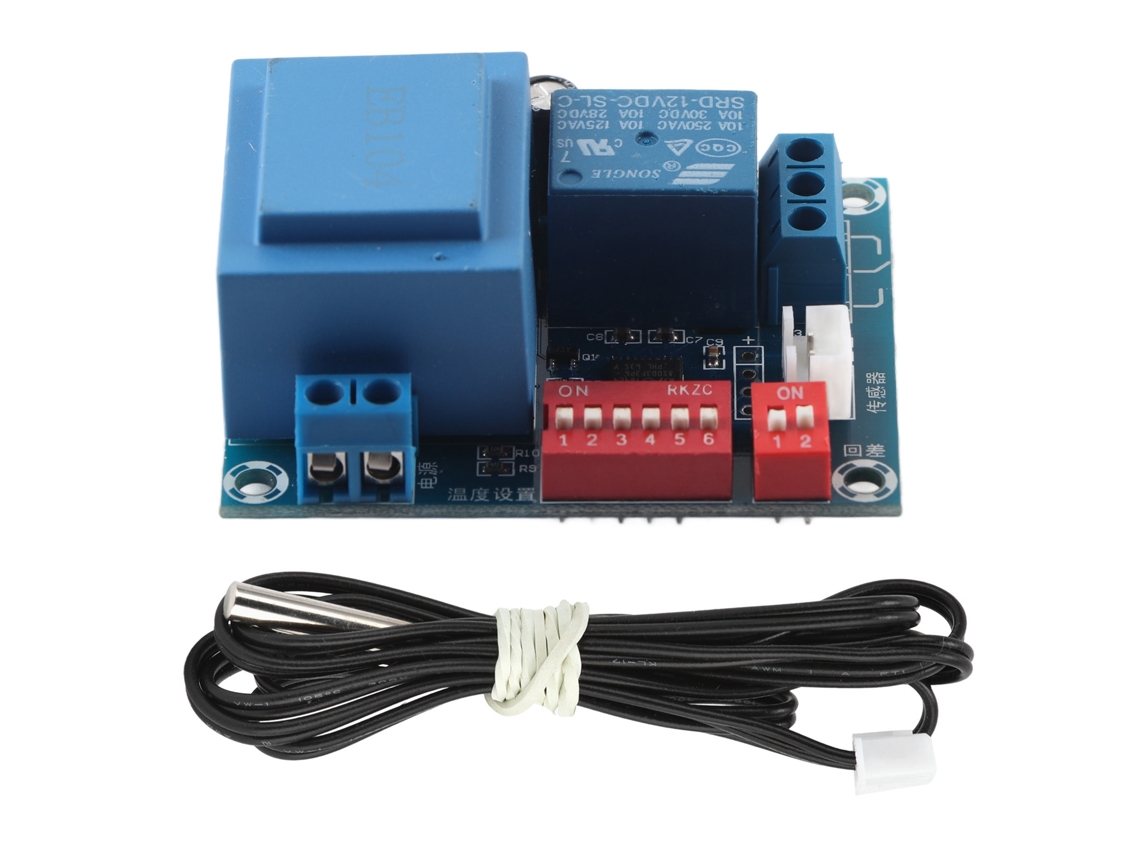 Controlador De Temperatura De Alta Precisão Com Interruptor Dip Estável E Confiável 220v