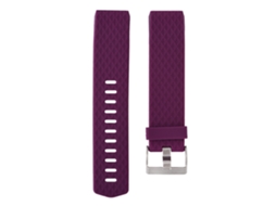 Pulseira de Substituição para Fitbit Charge 2 em silicone com padrão de diamante | EOOCOO