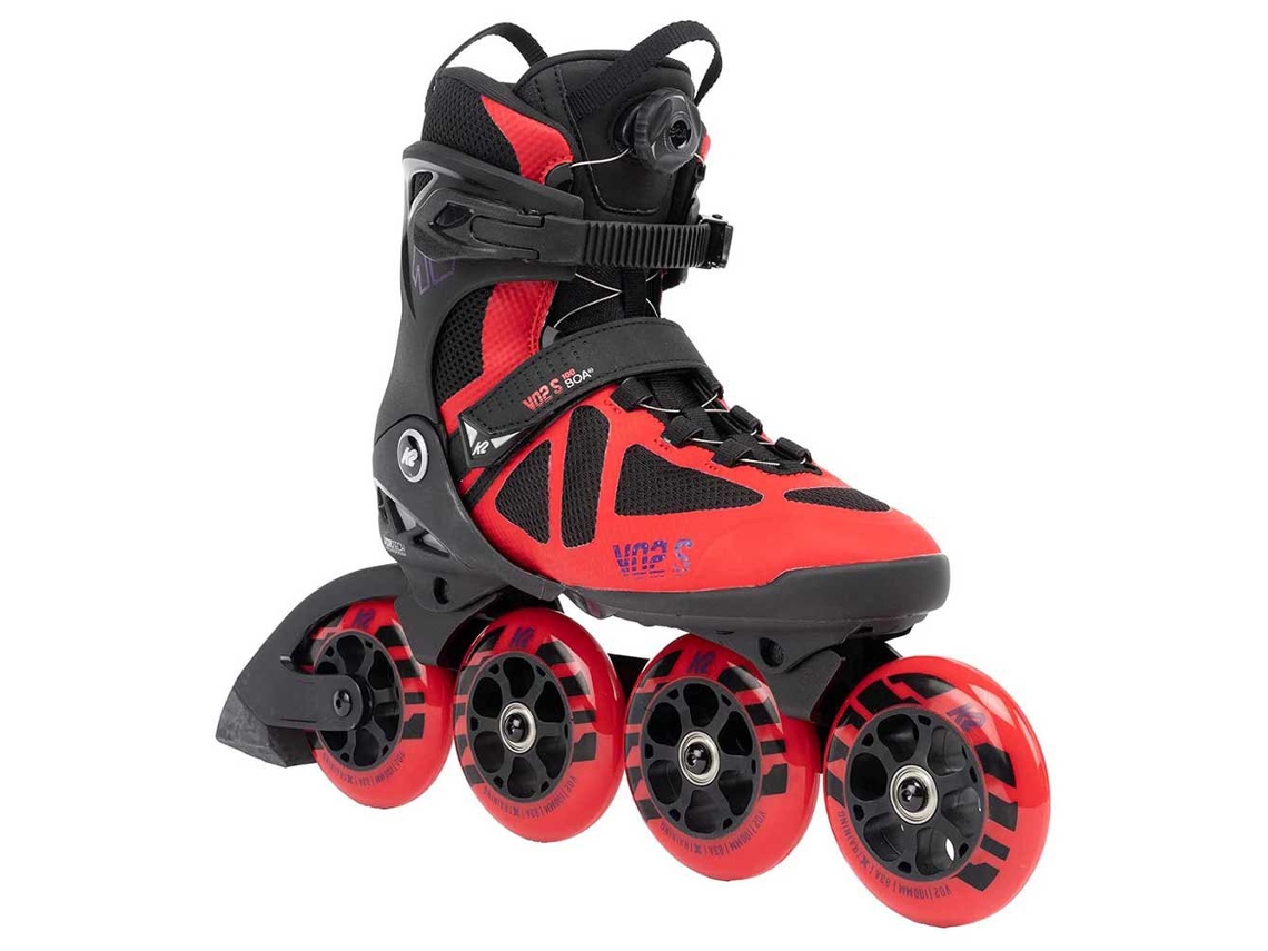 Patina em Linha Vo2 S 100 Boa Vermelho Eu 42 1/2K2 Skate
