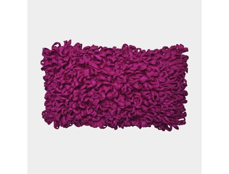 Almofada Tartufo Violeta 35x60cm — Fibras Diversas e Poliéster | 35x60cm