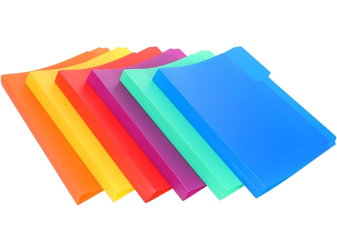 Pasta Organizadora De Arquivos Zerodeko Em Plástico Pastel, Design Criativo, Dobrável E Durável Decoração De Escola