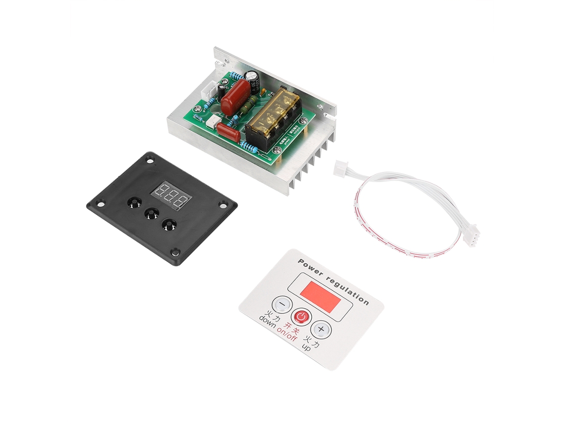 Controlador De Velocidade Scr De Alta Potência 8000w Regulador Ac220v Para Motor