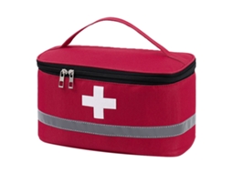 Bolsa De Primeiros Socorros Vazia, Bolsa De Resgate Para Viagem, Bolsa De Armazenamento Medicamentos Primeiros Socorros Para Carro, Casa