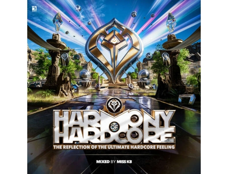 Cd Harmony Of Hardcore The Reflection Of The Ultimate Hardcore Feeling Be Yourself Music