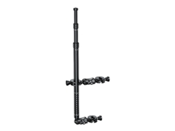 Lurelia Suporte De Guiador Para Bicicleta E Motociclo, Para Câmara De Ação, Rotação 360°, Rosca 1/4", Em Liga De Alumínio