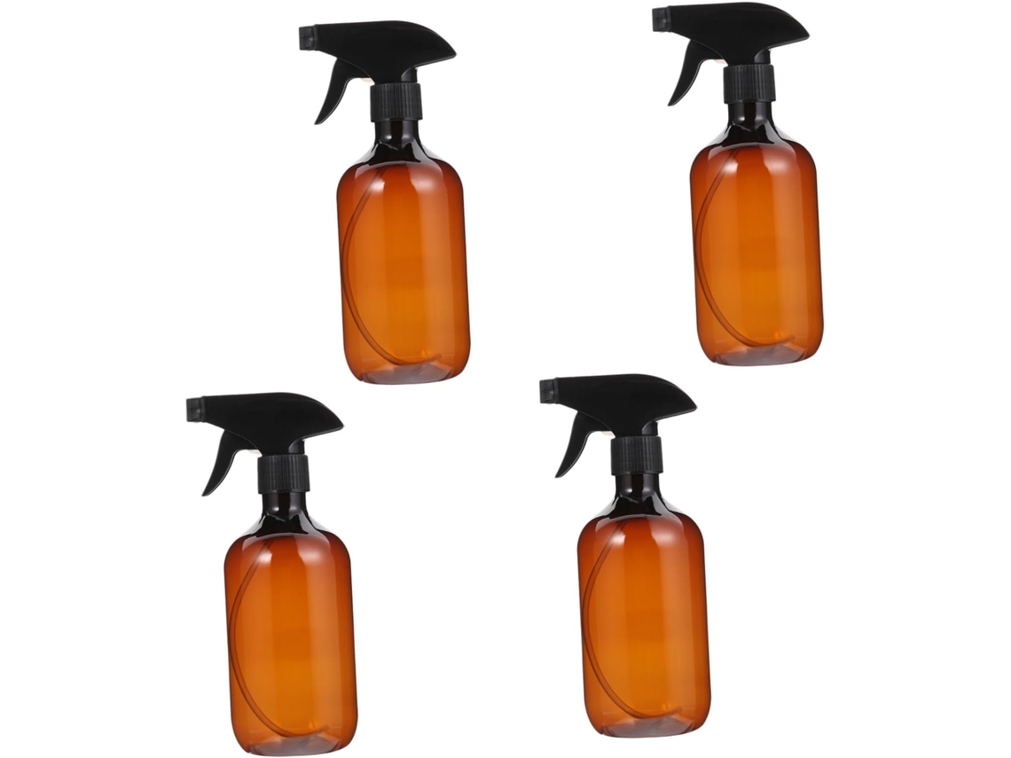 Conjunto De 4 Frascos De Spray Vazios Para Óleos Essenciais, Recipientes De Plástico Para Spray.