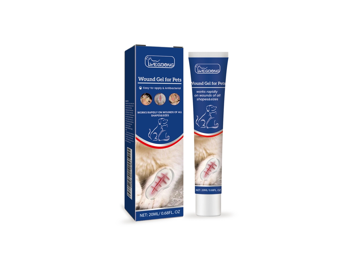 Gel Antifúngico Pet Yegbong para Cães Gatos