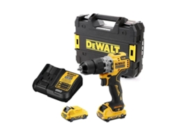 Berbequim Percussão 12V 2,0Ah DEWALT DCD706D2