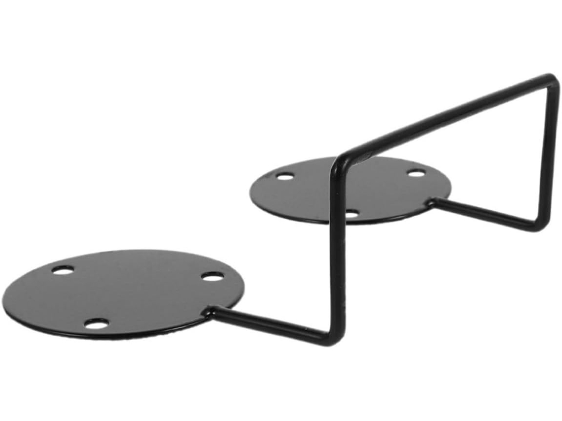 Grampo De Colchão Antiderrapante Em Ferro Preto, Suporte Seguro Para Estrutura De Cama, Design Minimalista E Prático