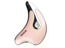 Instrumento Estético De Raspagem Facial Por Microcorrente Para Mulheres.