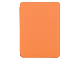Capa Protetora Com Textura De Tecido, Anti-impacto, Adequada Para O Kindle 658 Versão Jovem De 2019 Laranja