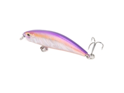 Isca de Pesca Mini Realista com Anzóis para Água Doce e Salgada1
