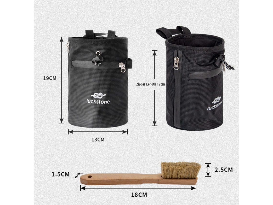 Bolsa de Manganês para Escalada com Cinto Ajustável S/MARCA