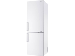 Frigorífico Combinado LG GBB59SWGFB (No Frost - 190 cm - 318 L - Branco)