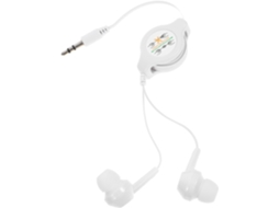 Fones De Ouvido Com Leve Em Abs E Pvc, Macias Para Um Mp3 3,5 Mm Uso
