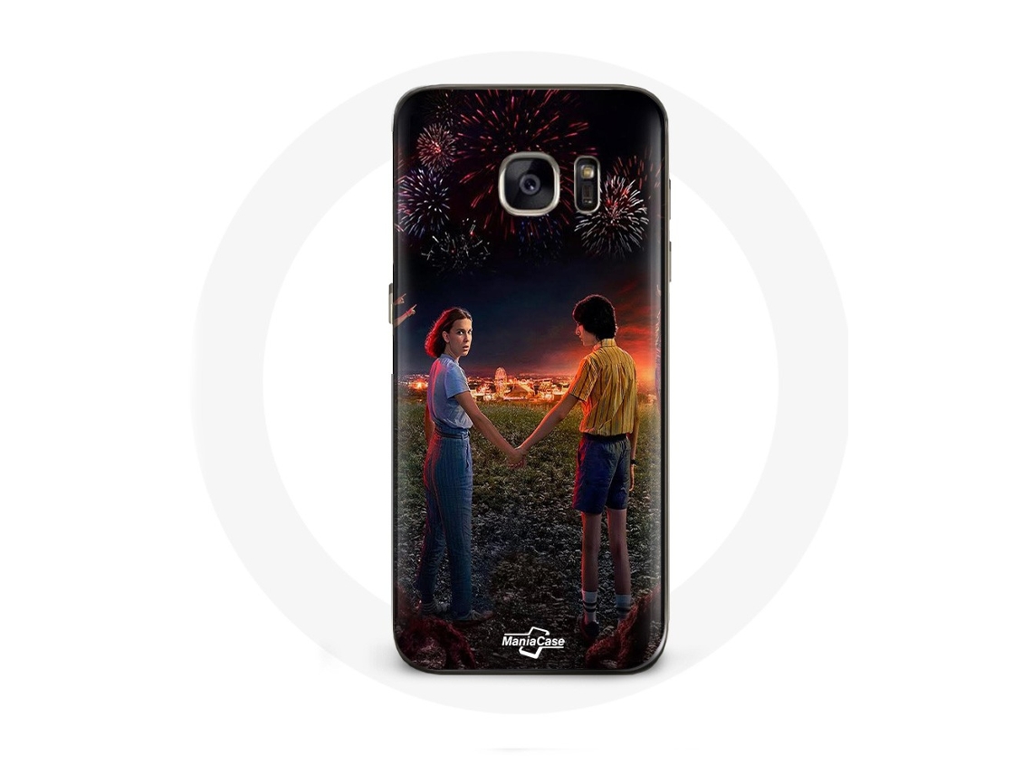 Capa para Samsung Galaxy S7 Stranger Things Anexar