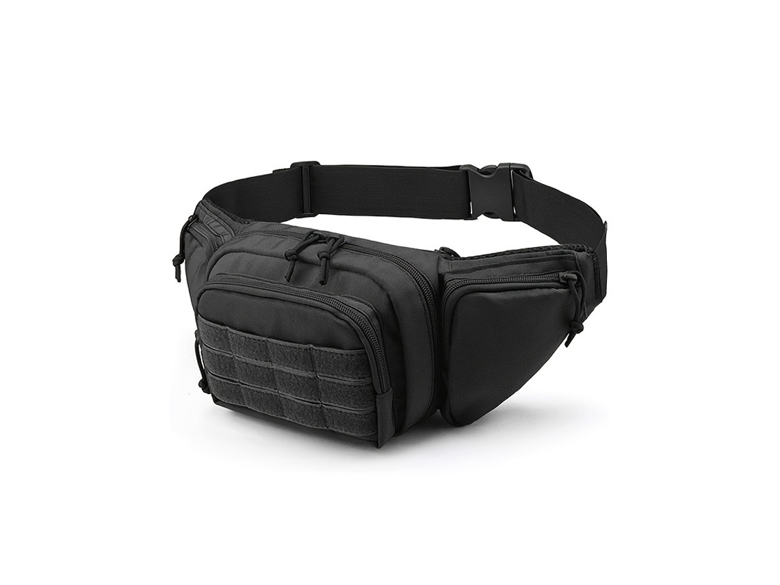 Bolsa Tática Nylon com Porta Celular AQUAFORGE