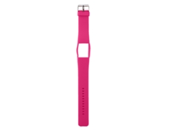 Pulseira de Substituição EOOCOO para Smartwatch Polar A360 A370, Vermelho Rosa