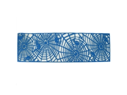 Mantel Retangular Com Desenho Oco Para Festa De Casamento Decoração De Casa Azul Claro