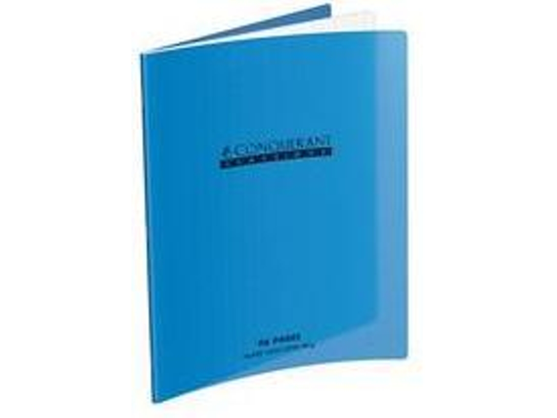 Conqueror 28795 Classic Notebook A4 Transparent Polypropylene Hard /Stationary