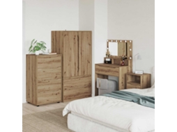 Vidaxl Gabinetes De Armazenamento 60 X 48 X 105 Cm Carvalho Artesanal