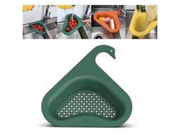 Cesto De Drenagem Cisterna De Cozinha Triangular, Colgado Na Torneira, Multifuncional, Filtro Anti-bloqueio, Apto Para Todos Os Pia