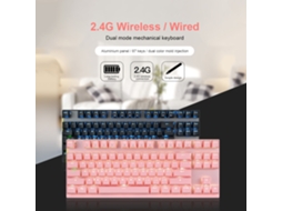 Teclado Mecânico Sem Fio LAXISCREED