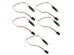 CONJUNTO de Luzes Piscantes Carro RC com Interruptor Controle Ch3 Receptor Terceiro Canal | S/MARCA