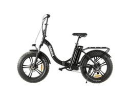 Bicicleta Elétrica Nilox X9 250 W 20 Polegadas 25 Km/h Preta