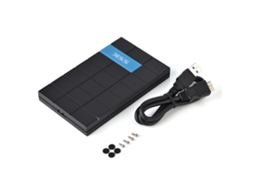 Enclosure De Disco Rígido Móvel (interface Usb3.0, Suporta Discos Rígidos Seriais De 2,5 Polegadas)