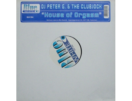 Vinil House Of Orgasm Blue White