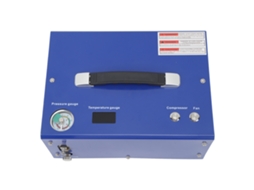 Compressor De Ar Pcp 4500psi 30mpa Auto Stop 220v
