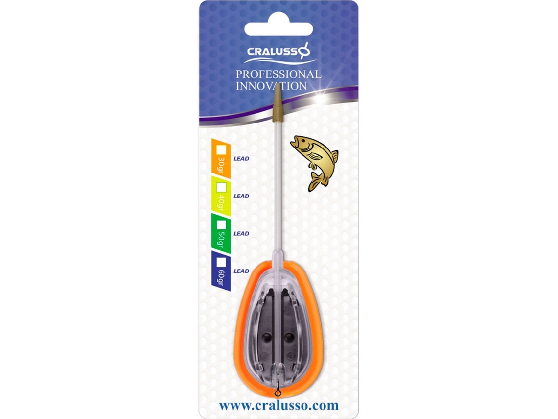 Cevador Transparent Rocket Methodmolde Press Transparente 30 Gcralusso