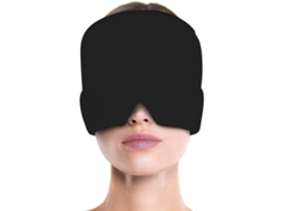 Máscara De Dormir Para Homens E Mulheres, Faixa De Arrefecimento Para Cabeça, Venda De Olhos Elástica E Reutilizável