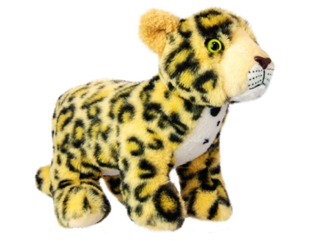 Peluche Leopardo Bebé All About Nature WILD PLANET
